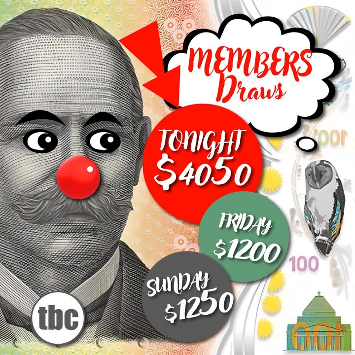 Featured image for “Thursday Members Draw: Win $4050 at Telarah Bowls”
