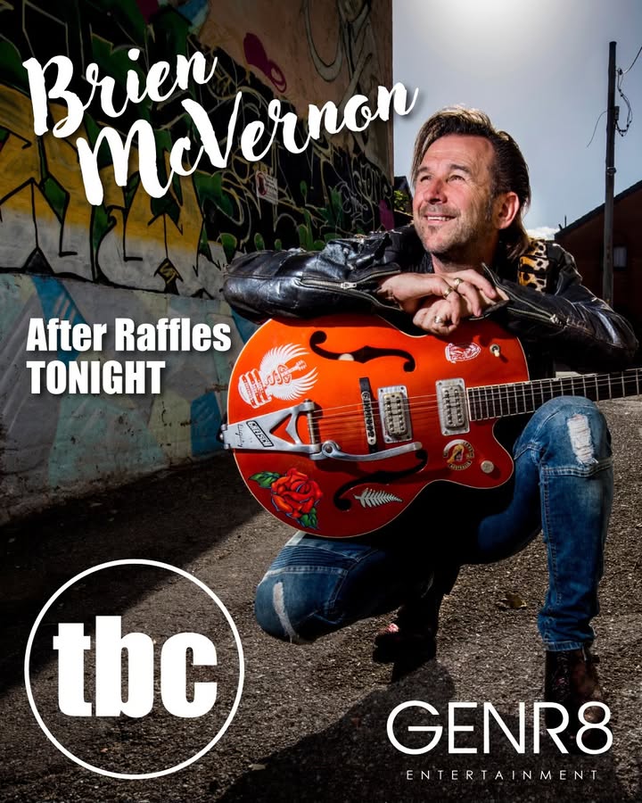 Featured image for “Rock the Night Away with Brien McVernon at Telarah Bowling Club”