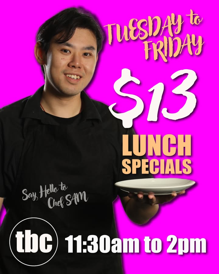 Featured image for “Delicious $13 Lunch Specials at TBC Bistro: A Value-Packed Dining Experience”