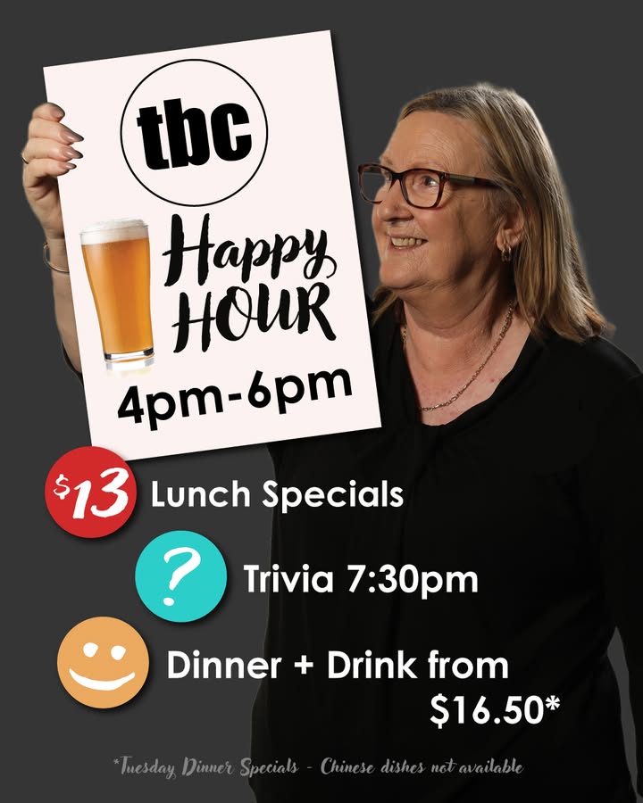 Featured image for “Tuesday Night Specials: Great Value Meals and Trivia Fun at Telarah Bowling Club”