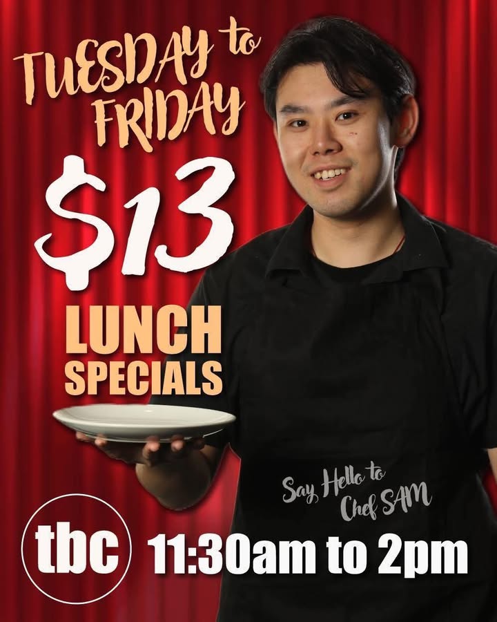 Featured image for “Chef Sam’s $13 Lunch Specials: Affordable Midweek Eats at Telarah Bowls”