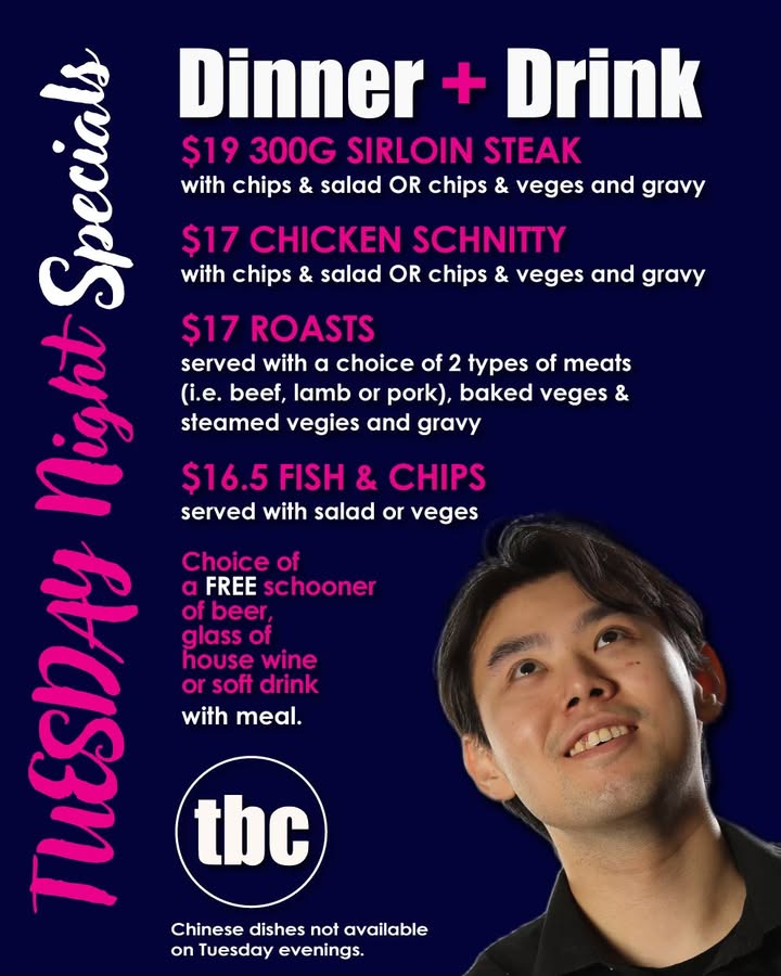 Featured image for “Tuesday Night Dinner & Drink Specials at Telarah Bowls: From $16.50 with Free Drinks!”
